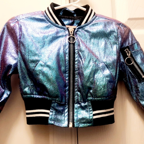 SOLD Urban Republic Metallic Jacket - Picture 2 of 7